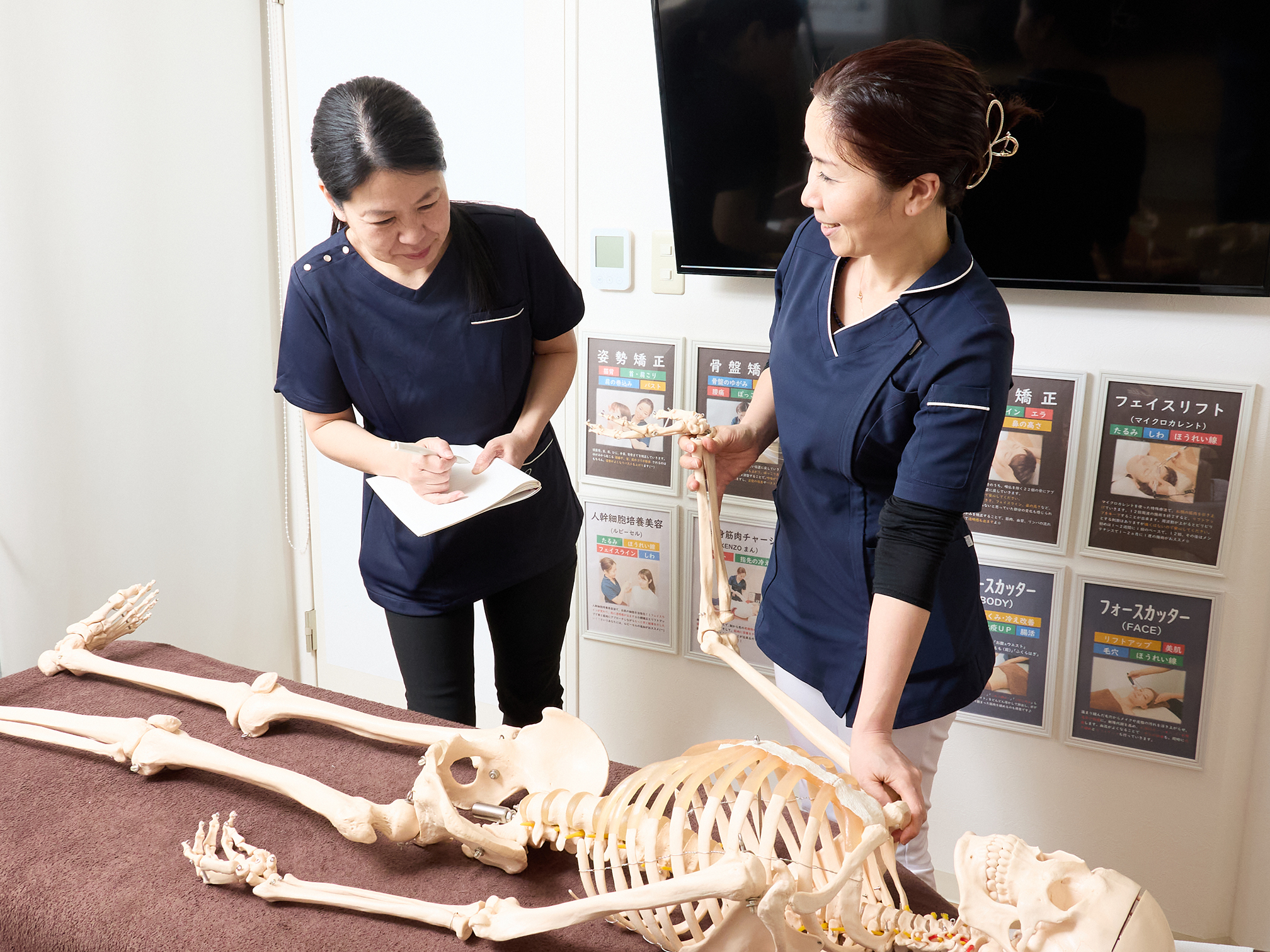 少人数で丁寧な指導